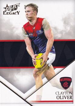 2018 Select Legacy #134 Clayton Oliver Front